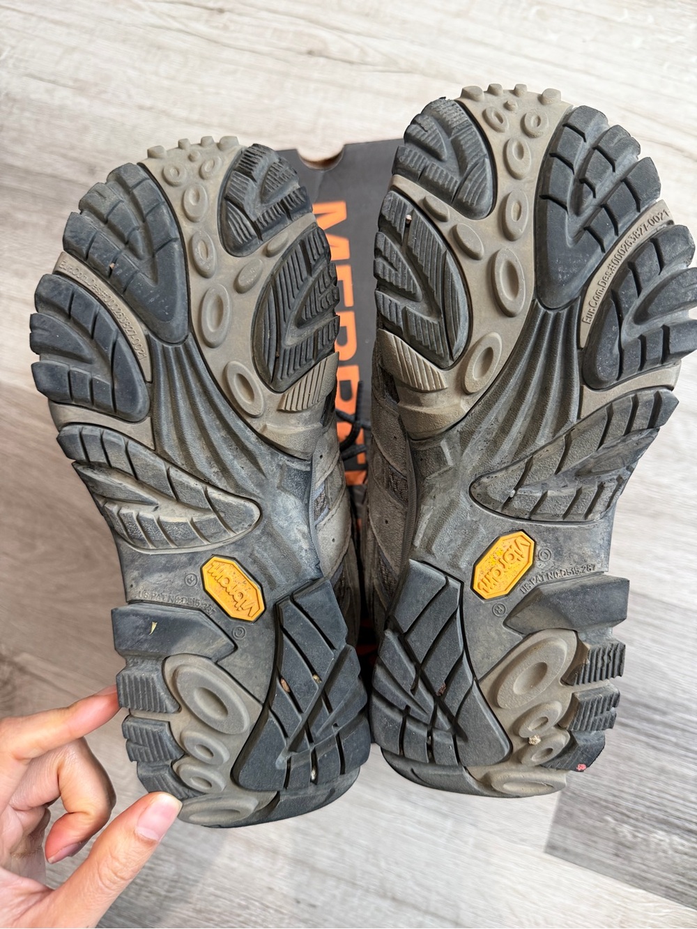 Merrell Moab 2 Mid Waterproof Women's Hiking Boots - Picture 5 of 6